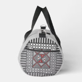 Sac De Sport Géométrique Alterné (Droite)