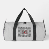 Sac De Sport Géométrique Alterné (Verso)