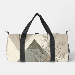 Sac De Sport Géométrique minimaliste inspirée par la nature
