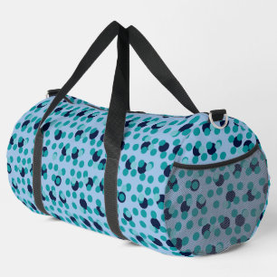 Sac De Sport Géométrique Pop Mid-Siècle des Années 60-70 Bulles