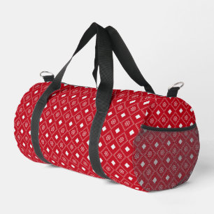 Sac De Sport Géométrique vibrant