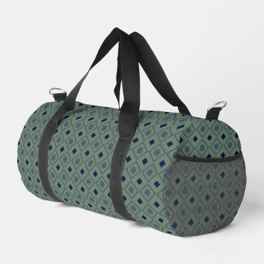 Sac De Sport Géométrique vibrant (Coin droit)