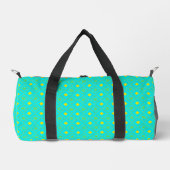 Sac De Sport Géométrique Vibrant (Recto)