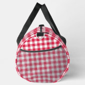 Sac De Sport Gingham rouge (Droite)