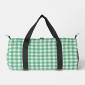 Sac De Sport Gingham vert menthe (Recto)