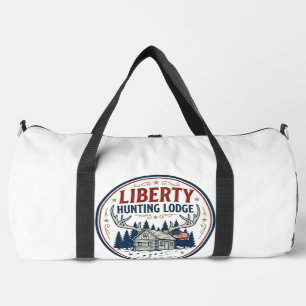 Sac De Sport Gîte de chasse Liberté Patriotique Patriotique Cha