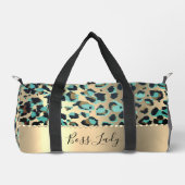 Sac De Sport Glam Leopard Boss Lady (Recto)