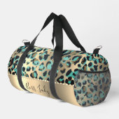 Sac De Sport Glam Leopard Boss Lady (Coin droit)