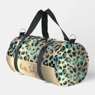 Sac De Sport Glam Leopard Boss Lady