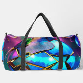 Sac De Sport Globe de l'Iridescente spatiale (Recto)