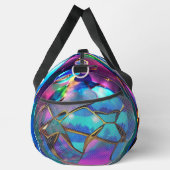 Sac De Sport Globe de l'Iridescente spatiale (Droite)