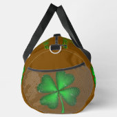Sac De Sport Gnome mignonne St Patrick dormant sur marron | (Droite)