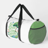 Sac De Sport Go Green Stay Serene  (Coin droit)