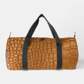 Sac De Sport Gold leather texture luxury (Verso)