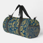Sac De Sport Golden Blue Elegance (Coin droit)