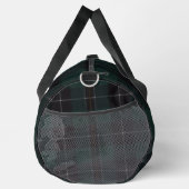 Sac De Sport Golf Golfer Gift Elegant Plaid Monogram Custom (Droite)