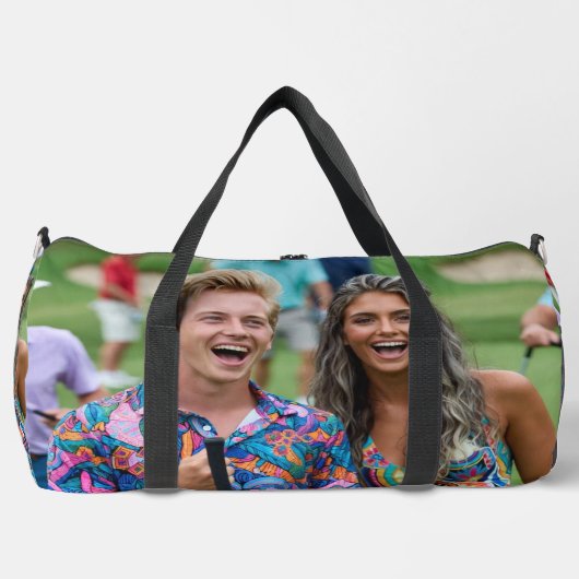 Sac De Sport Golf Photo Customize Personalize (Recto)