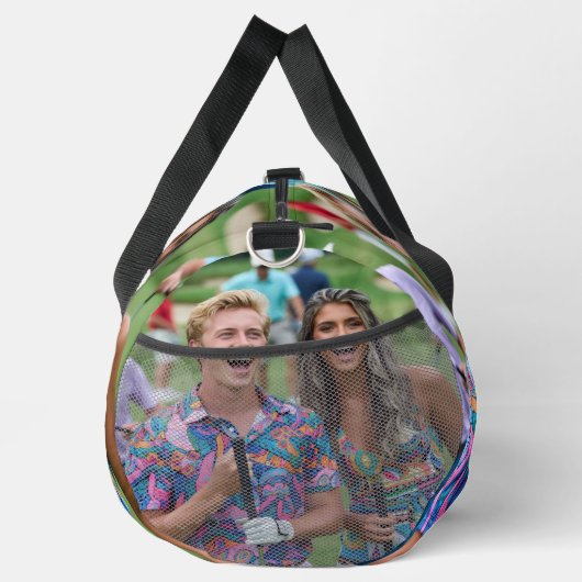 Sac De Sport Golf Photo Customize Personalize (Droite)