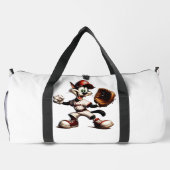 Sac De Sport Goofy Cat Baseball Pitcher Monte (Verso)