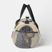 Sac De Sport Gordon Setter Peinture Black Cute Original Chien A (Droite)