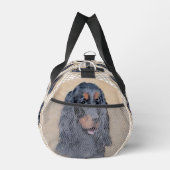 Sac De Sport Gordon Setter Peinture Black Cute Original Chien A (Droite)