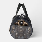 Sac De Sport Gorille vapeur futuriste (Droite)