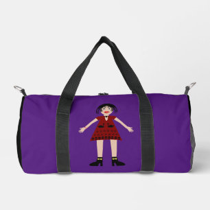 Sac De Sport Gothique Halloween Vampire Lady