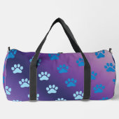 Sac De Sport Gradient Paw Print Stylish (Recto)