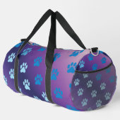 Sac De Sport Gradient Paw Print Stylish (Coin droit)