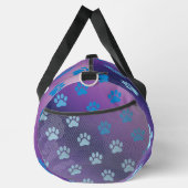 Sac De Sport Gradient Paw Print Stylish (Droite)