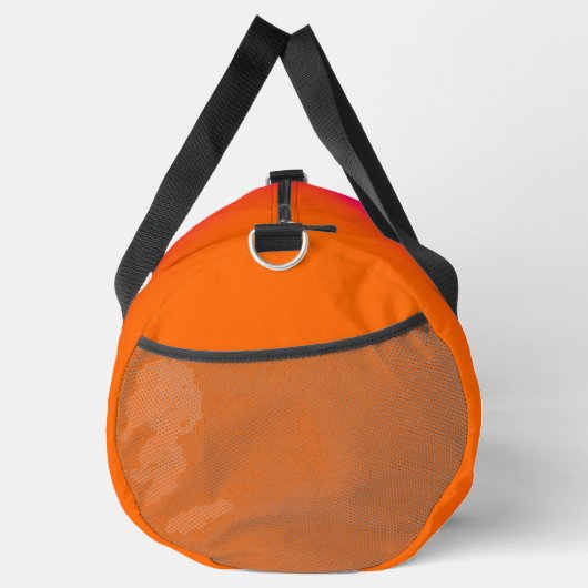 Sac De Sport Gradient rose et orange (Droite)