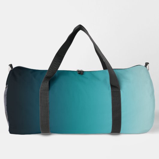 Sac De Sport Gradient Turquoise Balnéaire (Verso)