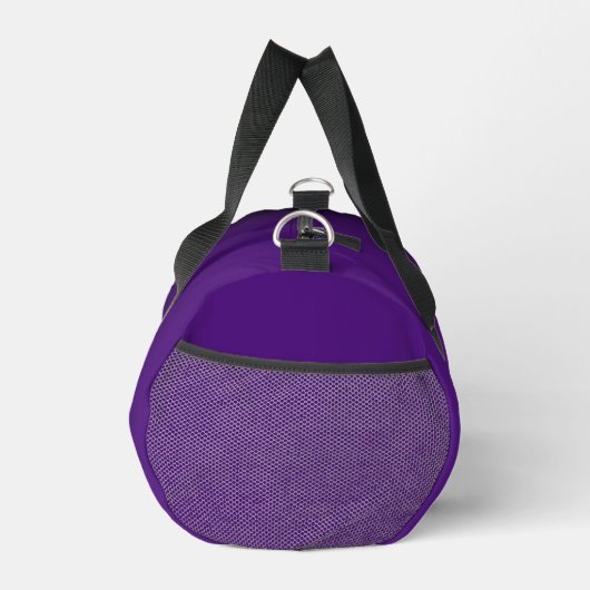 Sac De Sport Gradient violet noir à royal (Droite)