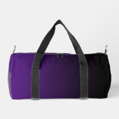 Sac De Sport Gradient violet noir à royal (Verso)