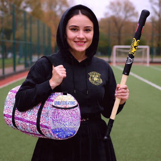 Sac De Sport Graffiti Flower