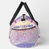 Sac De Sport Graffiti Flower (Droite)