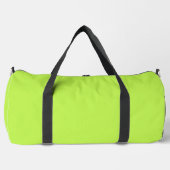 Sac De Sport Grand Vert (Recto)