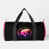 Sac De Sport Grande conception graphique de requins blancs (Verso)