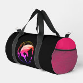 Sac De Sport Grande conception graphique de requins blancs (Coin droit)