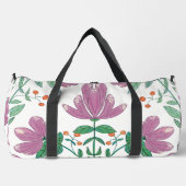 Sac De Sport Grande florale (Recto)
