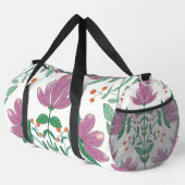 Sac De Sport Grande florale (Coin droit)