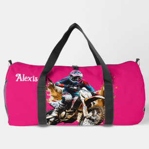 Sac De Sport Grande Motocross