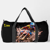 Sac De Sport Grande Motocross (Recto)