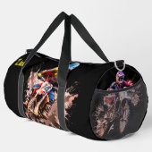 Sac De Sport Grande Motocross (Coin droit)