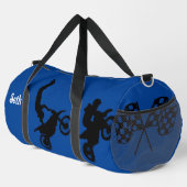 Sac De Sport Grande Motocross (Coin droit)