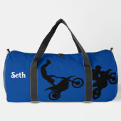 Sac De Sport Grande Motocross (Verso)