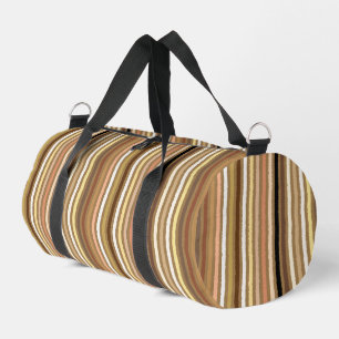 Sac De Sport Grandes calcaires, Tan de chameau, Brown et beige