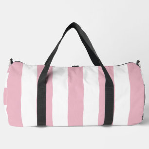 Sac De Sport Grandes Pink, Grandes Blances, Motif Gratté
