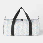 Sac De Sport Grandmillennial Floral (Verso)