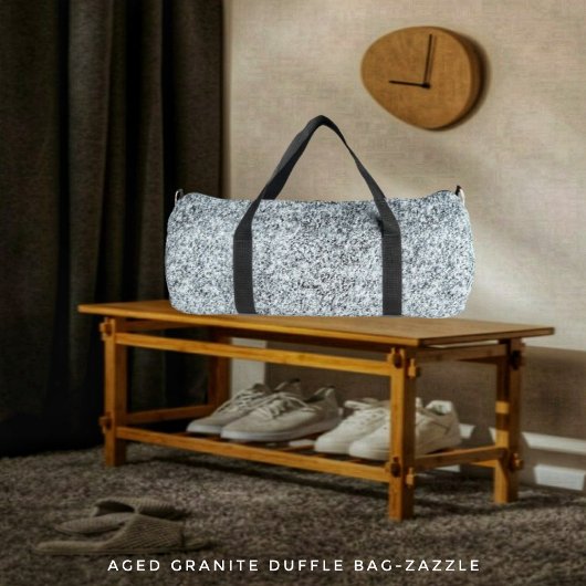 Sac De Sport Granite vieilli